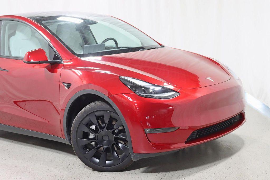 used 2024 Tesla Model Y car