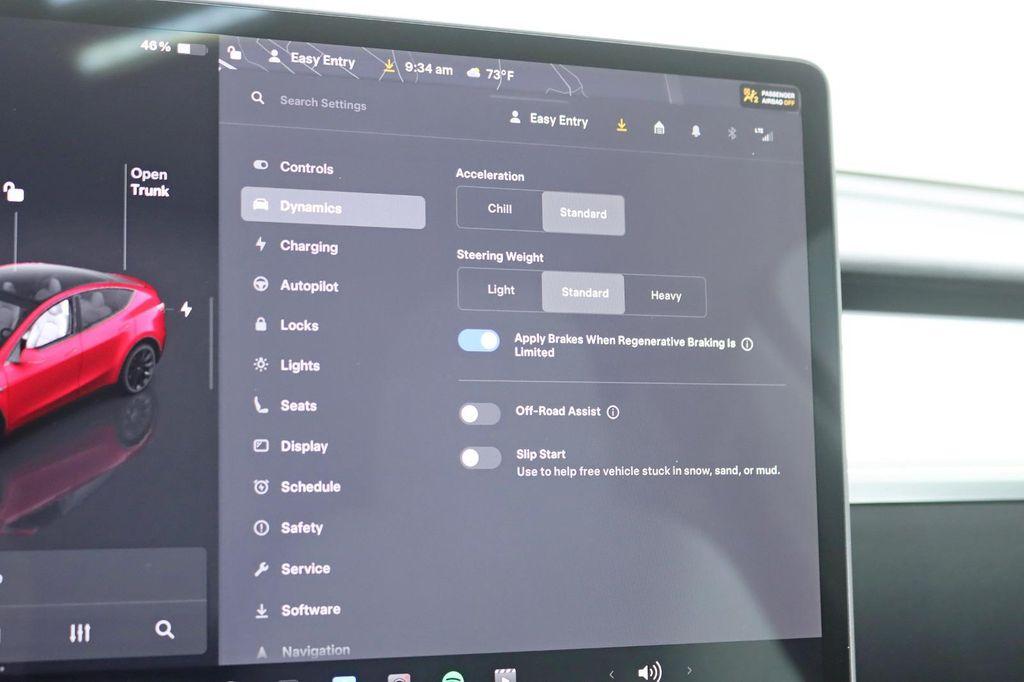 used 2024 Tesla Model Y car