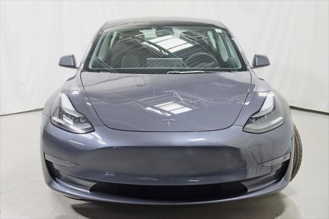 used 2022 Tesla Model 3 car, priced at $32,888