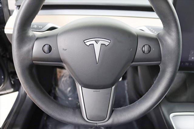 used 2022 Tesla Model 3 car, priced at $32,888