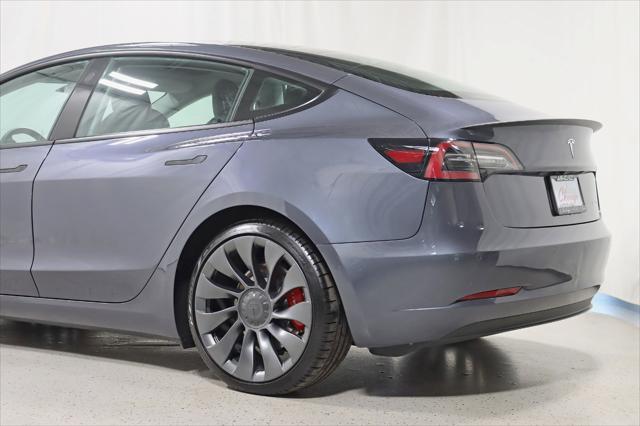 used 2022 Tesla Model 3 car, priced at $32,888