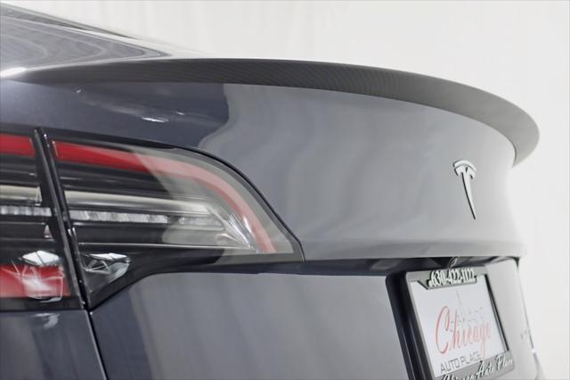 used 2022 Tesla Model 3 car, priced at $32,888