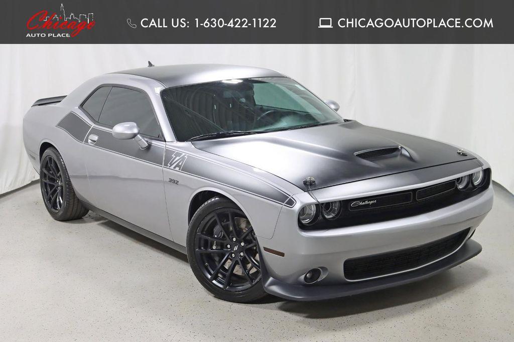 used 2018 Dodge Challenger car, priced at $37,888