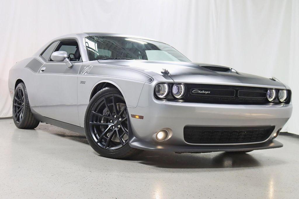 used 2018 Dodge Challenger car, priced at $37,888