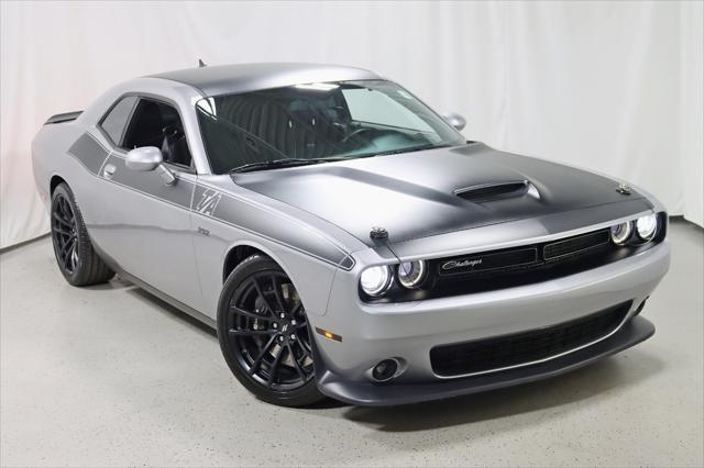used 2018 Dodge Challenger car, priced at $43,888