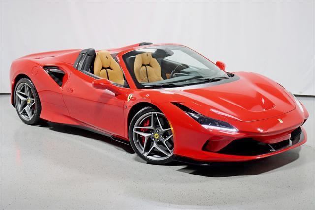 used 2023 Ferrari F8 Spider car, priced at $449,888