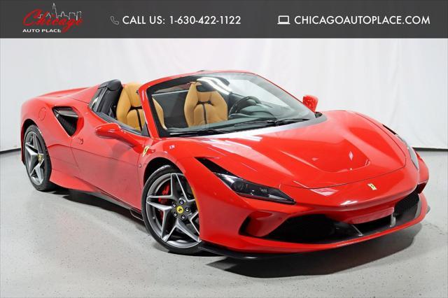 used 2023 Ferrari F8 Spider car, priced at $449,888