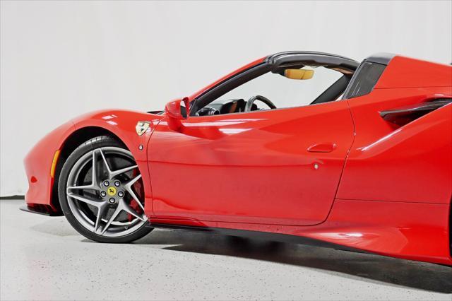 used 2023 Ferrari F8 Spider car, priced at $449,888