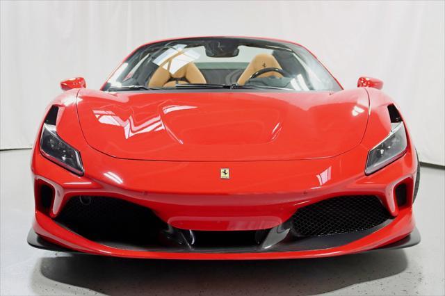 used 2023 Ferrari F8 Spider car, priced at $449,888