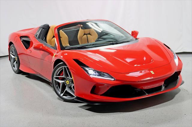 used 2023 Ferrari F8 Spider car, priced at $449,888