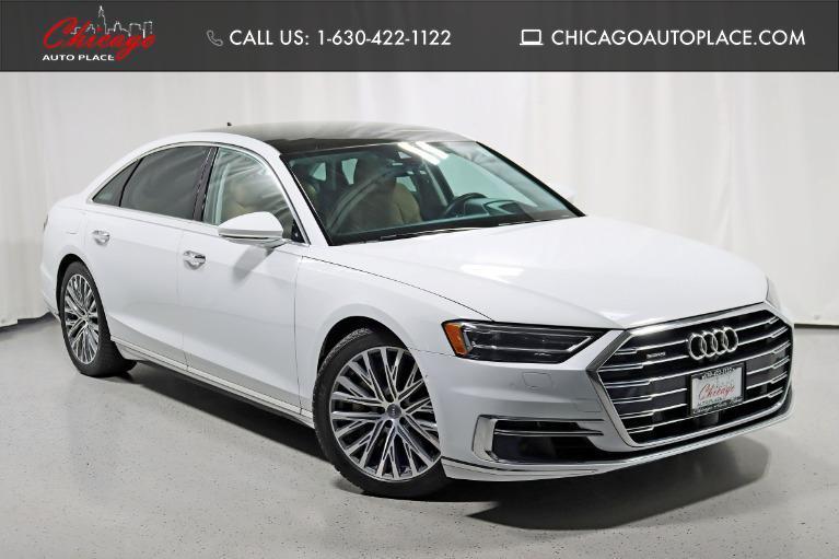 used 2020 Audi A8 car, priced at $45,888