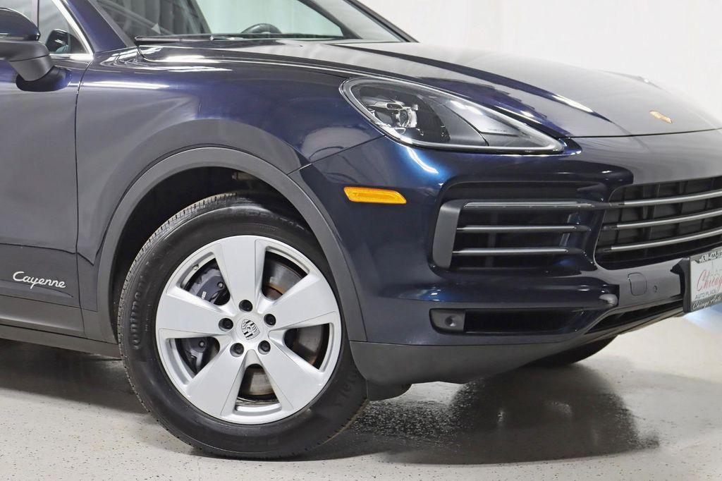 used 2021 Porsche Cayenne car, priced at $42,888