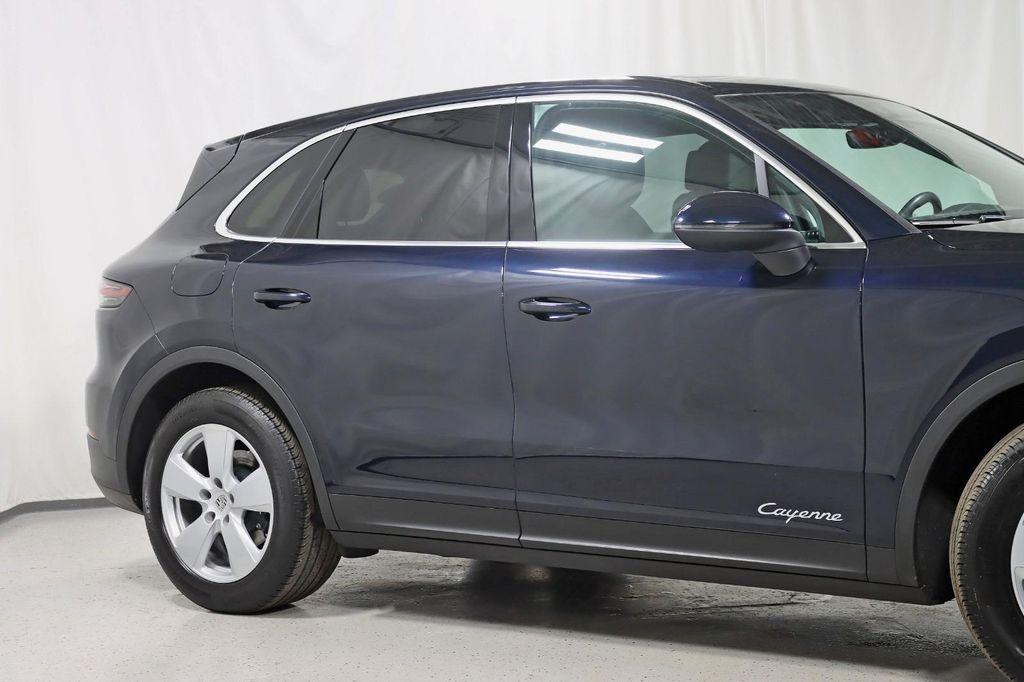 used 2021 Porsche Cayenne car, priced at $42,888
