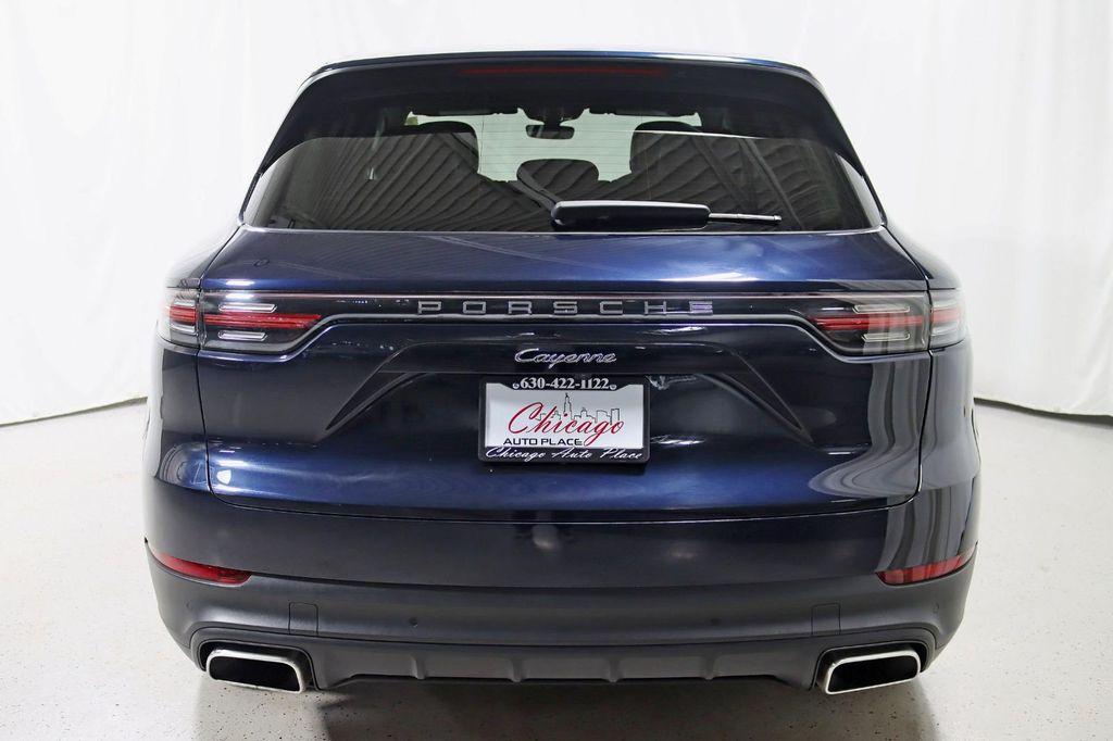 used 2021 Porsche Cayenne car, priced at $42,888