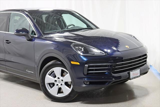 used 2021 Porsche Cayenne car, priced at $52,888