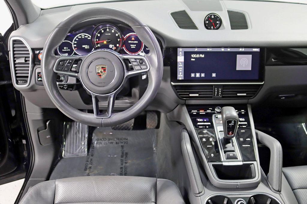 used 2021 Porsche Cayenne car, priced at $42,888