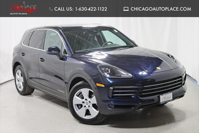 used 2021 Porsche Cayenne car, priced at $52,888