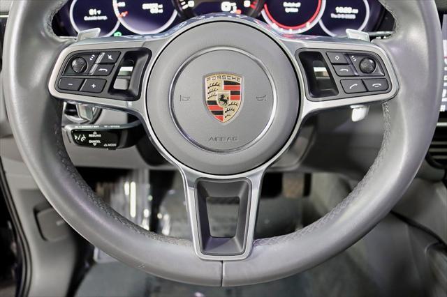 used 2021 Porsche Cayenne car, priced at $52,888