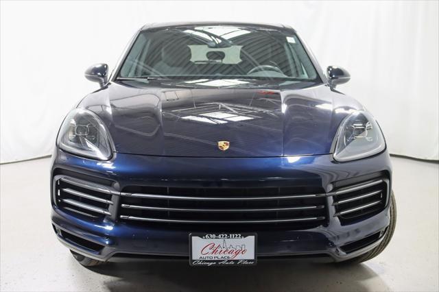 used 2021 Porsche Cayenne car, priced at $52,888