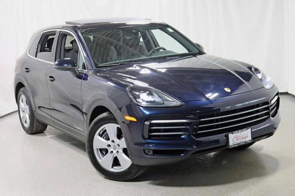 used 2021 Porsche Cayenne car, priced at $42,888