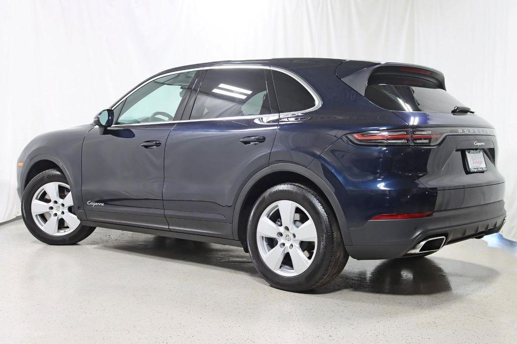 used 2021 Porsche Cayenne car, priced at $42,888