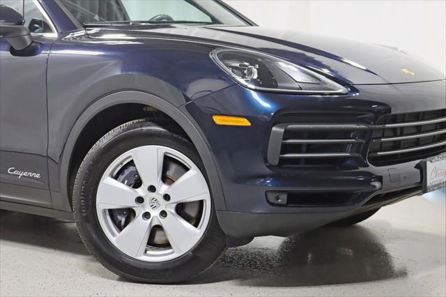 used 2021 Porsche Cayenne car, priced at $52,888