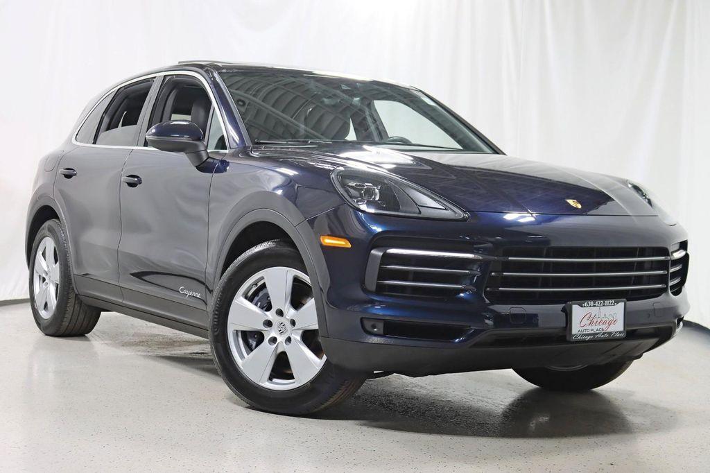 used 2021 Porsche Cayenne car, priced at $42,888