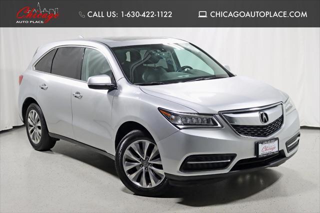 used 2014 Acura MDX car, priced at $11,888