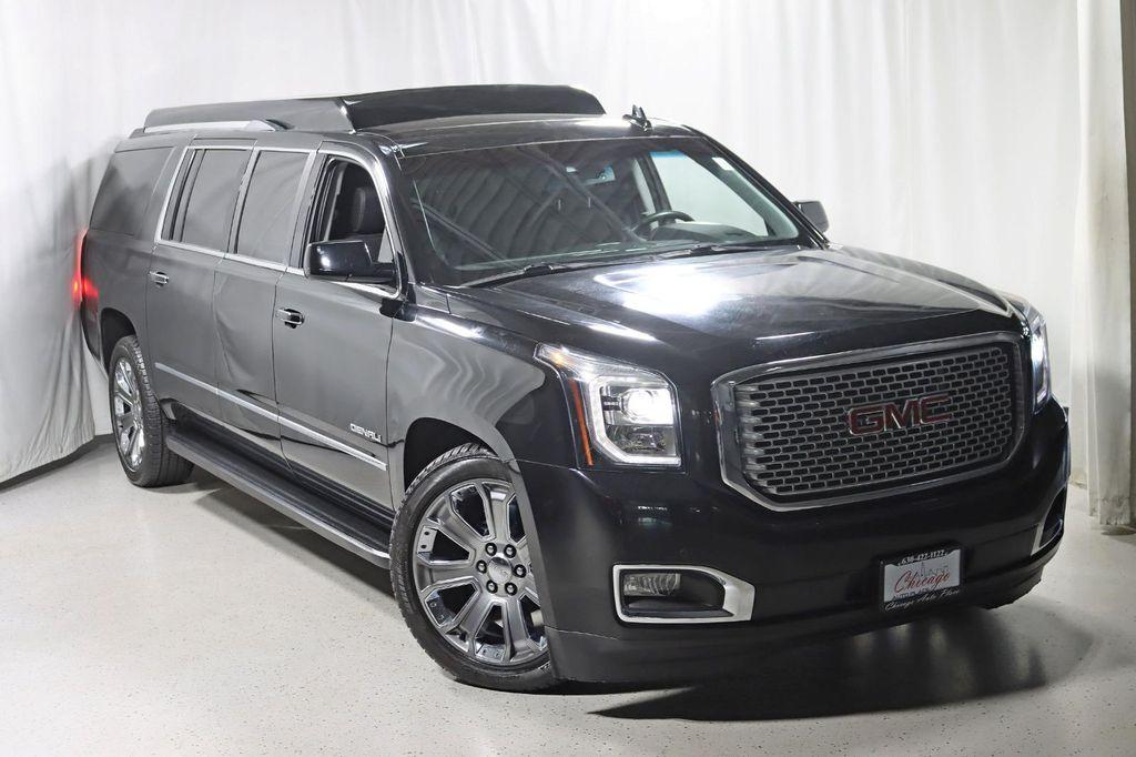 used 2015 GMC Yukon XL car