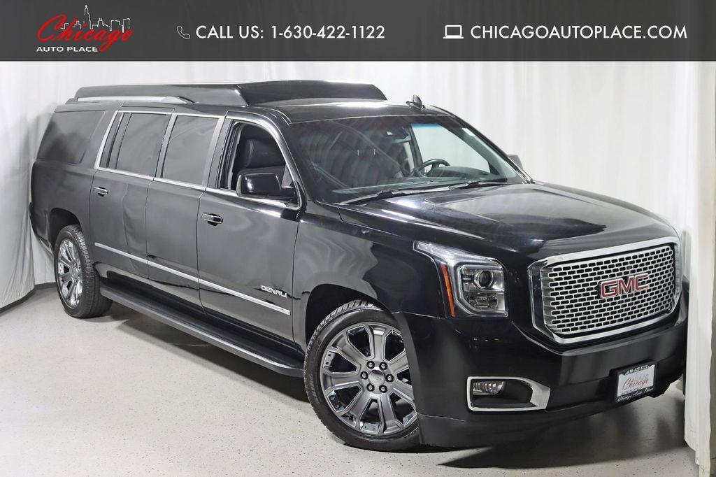 used 2015 GMC Yukon XL car