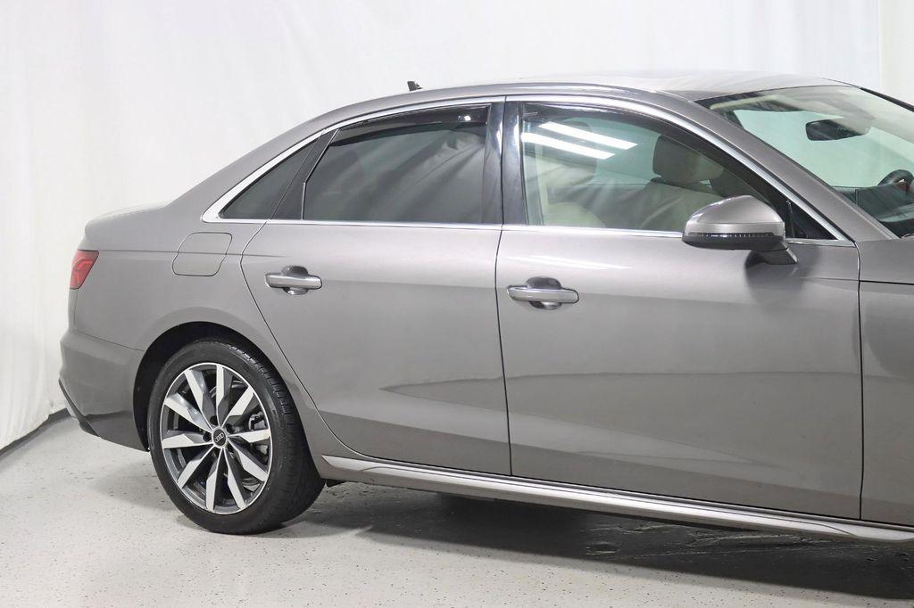 used 2021 Audi A4 car, priced at $31,888