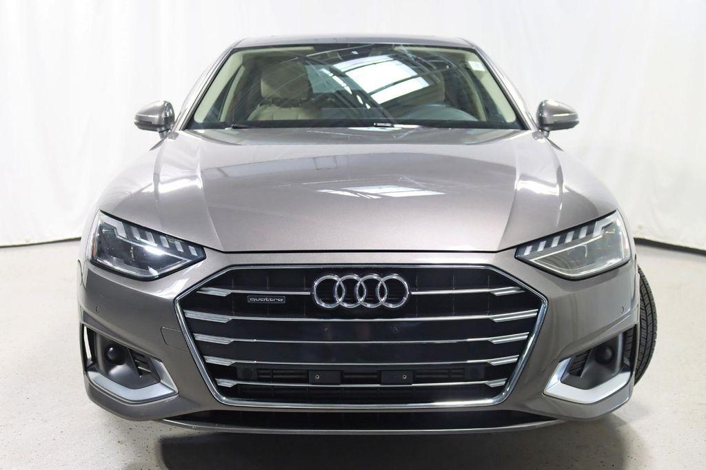 used 2021 Audi A4 car, priced at $31,888