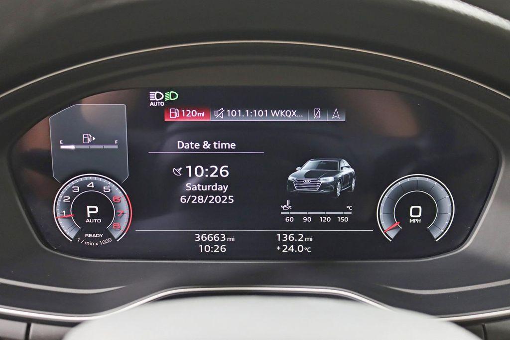 used 2021 Audi A4 car, priced at $31,888