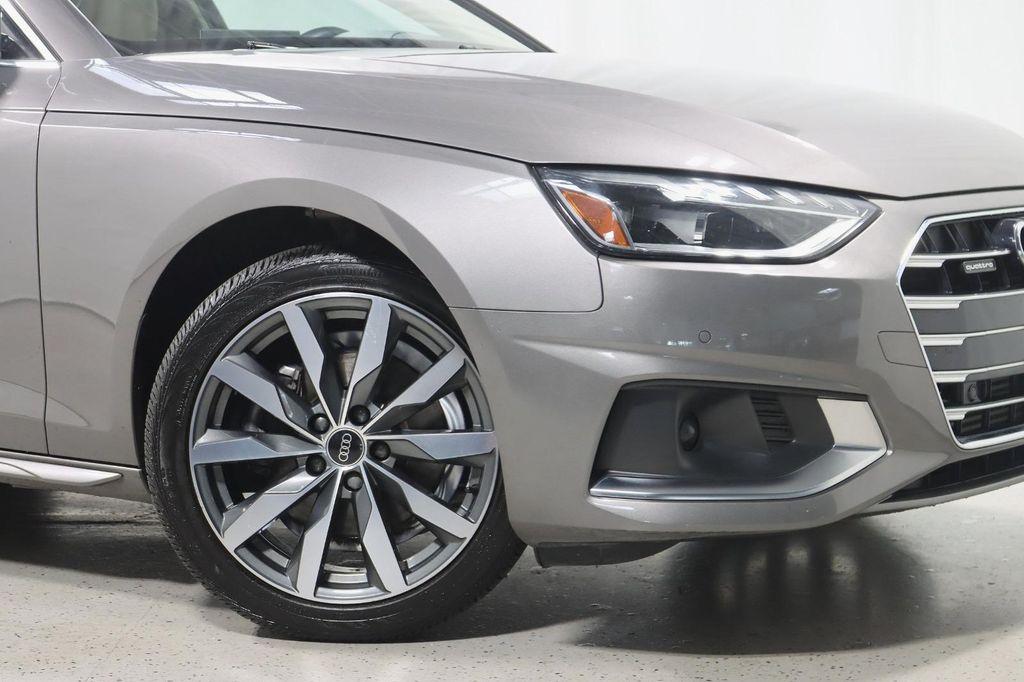 used 2021 Audi A4 car, priced at $31,888