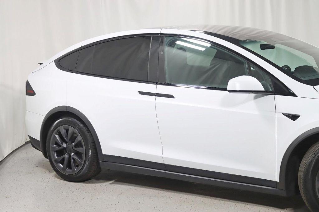 used 2022 Tesla Model X car, priced at $53,888