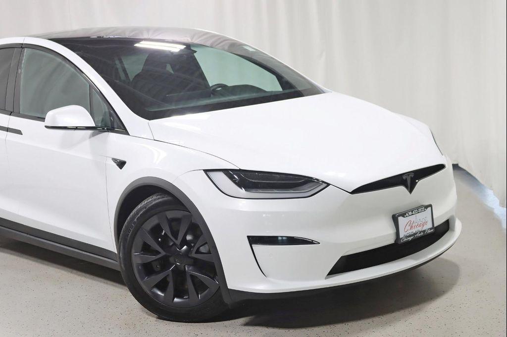 used 2022 Tesla Model X car, priced at $53,888