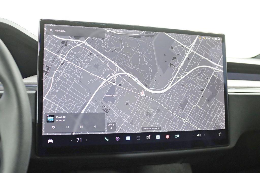 used 2022 Tesla Model X car, priced at $53,888