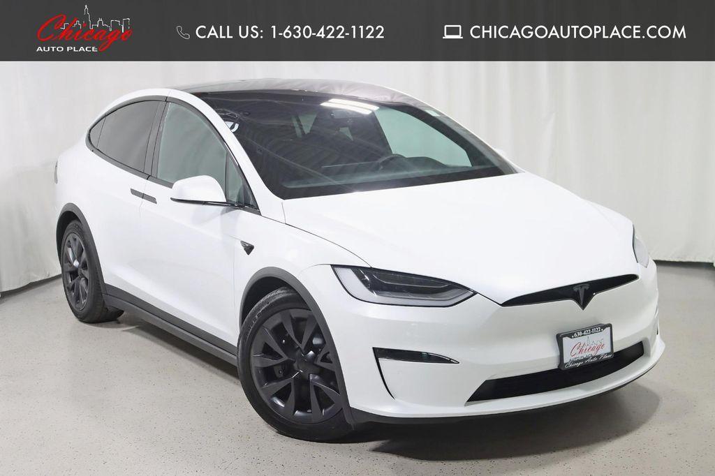 used 2022 Tesla Model X car, priced at $53,888