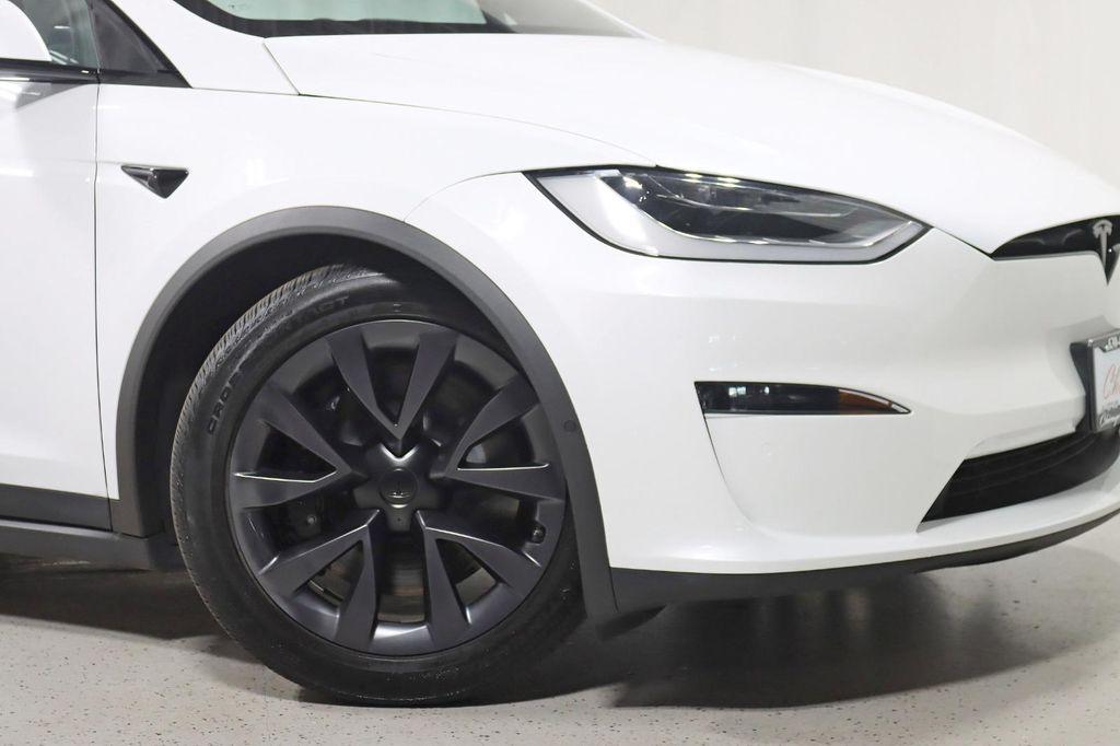 used 2022 Tesla Model X car, priced at $53,888