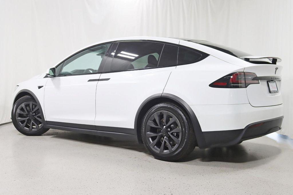 used 2022 Tesla Model X car, priced at $53,888