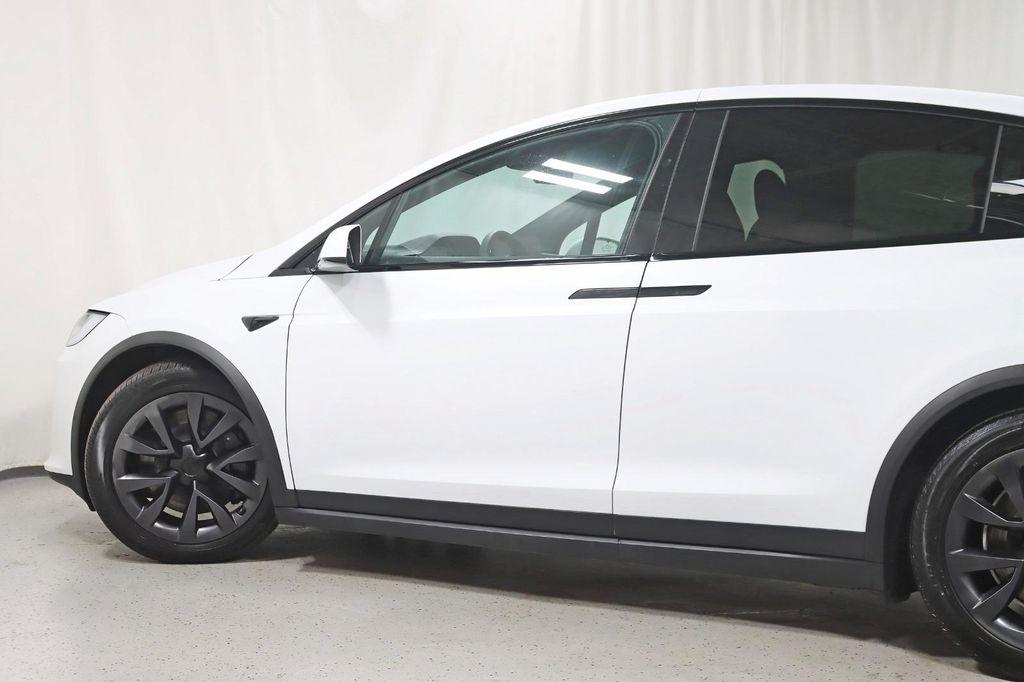 used 2022 Tesla Model X car, priced at $53,888