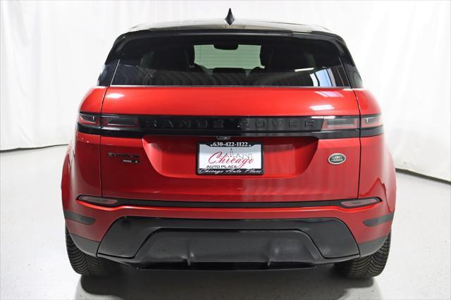 used 2020 Land Rover Range Rover Evoque car, priced at $22,888