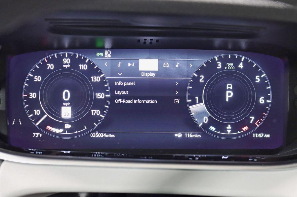 used 2021 Land Rover Range Rover Evoque car, priced at $29,888