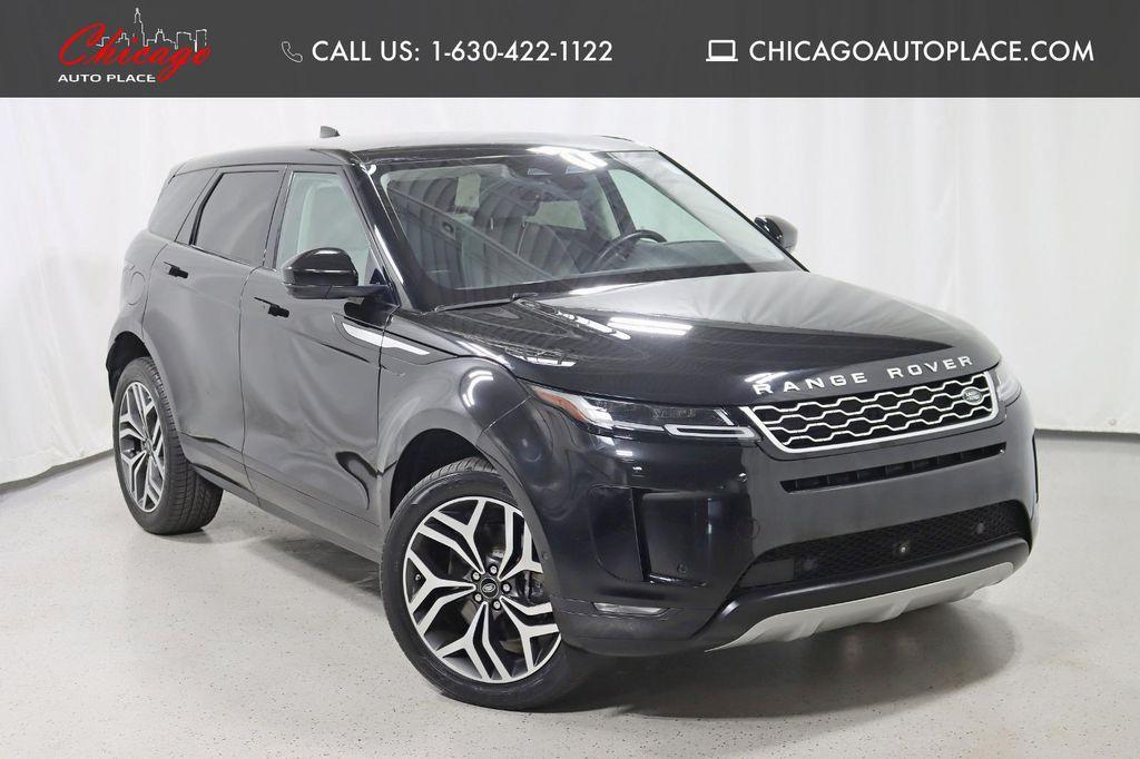 used 2021 Land Rover Range Rover Evoque car, priced at $29,888