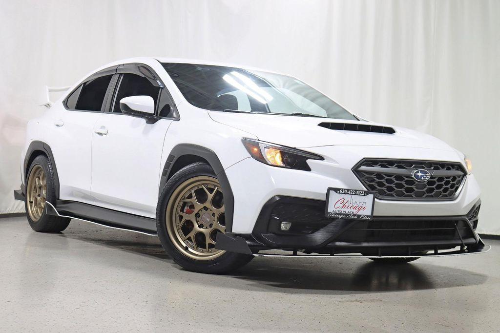 used 2022 Subaru WRX car, priced at $31,888