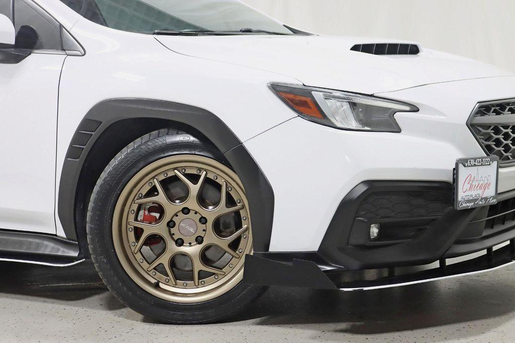 used 2022 Subaru WRX car, priced at $31,888