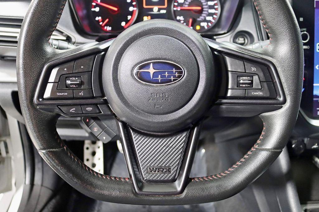 used 2022 Subaru WRX car, priced at $31,888
