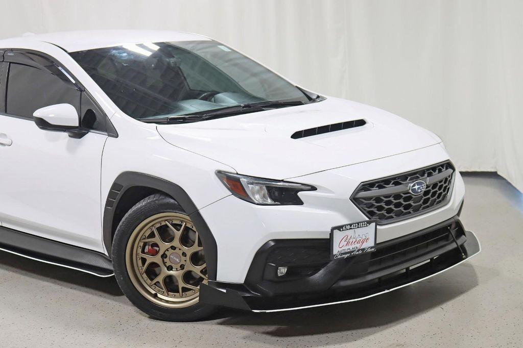 used 2022 Subaru WRX car, priced at $31,888