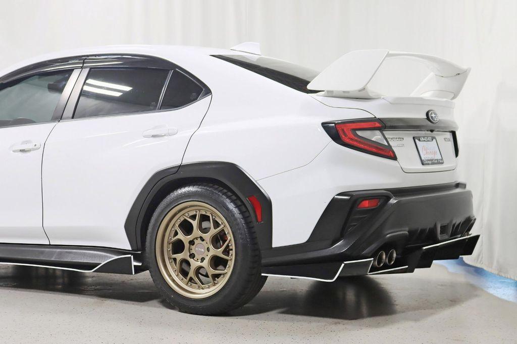 used 2022 Subaru WRX car, priced at $31,888