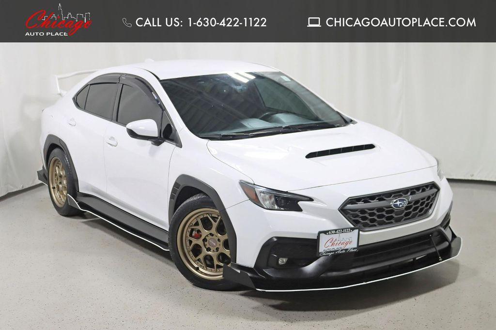 used 2022 Subaru WRX car, priced at $31,888